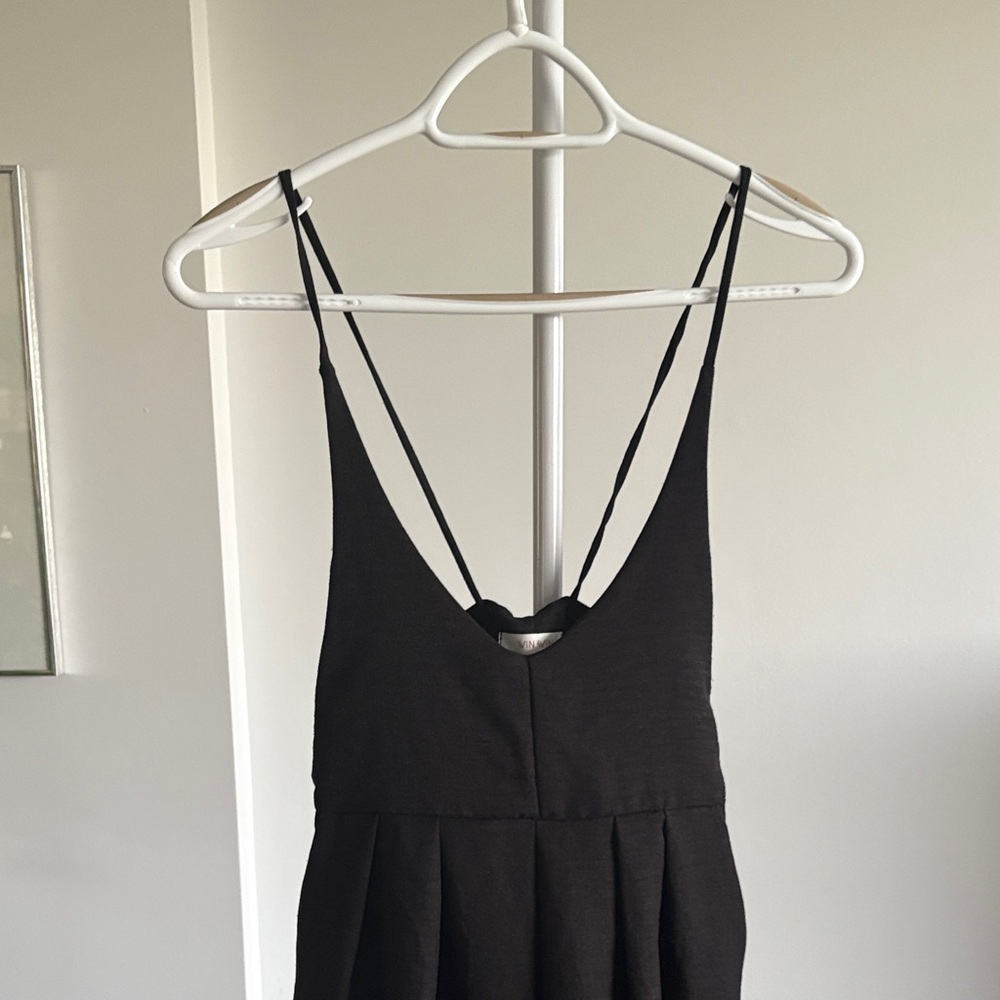 WinWin Black Jumpsuit - Picture 2 of 3